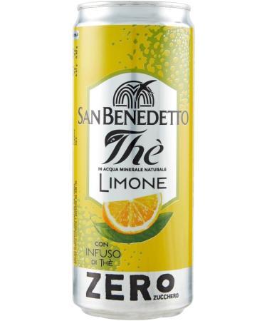  San Benedetto Capri Natural Sgombro Pack of 12 natural mackerel in a 425g can + 1 sachet of San Benedetto sugar-free lemon iced tea in a 330ml can - Buy Online on GoSupps.com