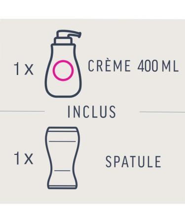  Veet VEET EXPERT - Hair Removal Cream for Stubborn Hair - Body & Legs - Works in 2 min - 400ml - Buy Online on GoSupps.com