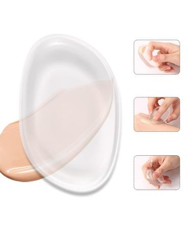 Silicone Makeup Sponge Set - Perfect for Foundation & Corrective Application | 2PC Cosmetic Sponges for Flawless Beauty - Buy Online on GoSupps.com