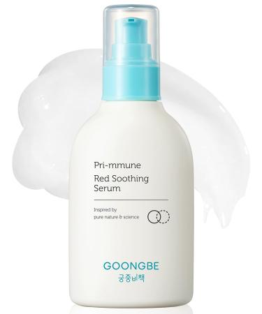Pri-mmune Red Soothing Serum - Korean Baby Soothing Serum - Lightweight Gel Lotion - Refreshing & Cooling Gel for Instant Skin Relief for Newborns Babies and Toddlers 5.07 fl.oz.