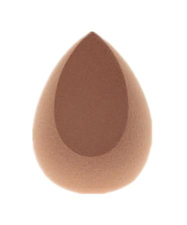 Makeup Sponge Cleaning Makeup Sponges Water Drop Sponge Puff Multiple Color Cosmetic Smooth Powder Basic Sponge Makeup Brush Tool Makeup Sponge Holder(Light coffee)
