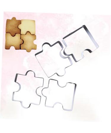 Alipis 4pcs Biscuits Cakesicles Cookie Biscuit Cutter Cookie Cutter Cutting Machine Metal Biscuit Mold - Buy Online on GoSupps.com
