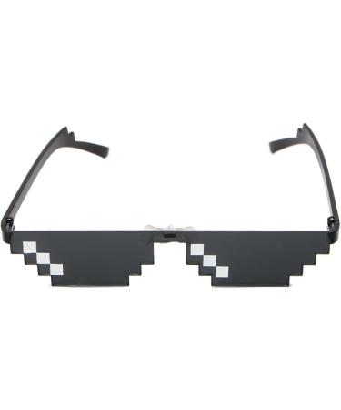 Shop CHIHUOBANG Aock Cool 3bit MLG Pixel Sunglasses - Trendy Pixel Glasses for International Delivery - Buy Online on GoSupps.com