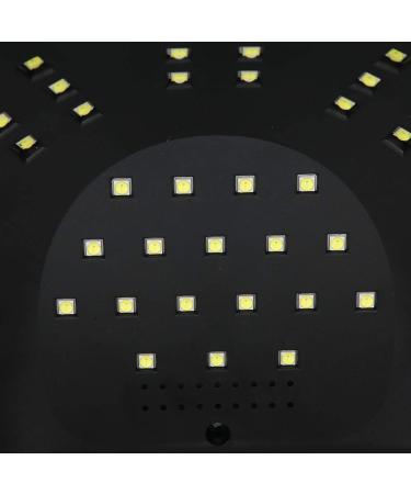 160W LED Nail Lamp - Professional Gel Dryer for Nail Art & Home Use | Perfect for Beginners | Compliant with European Regulations - Buy Online on GoSupps.com