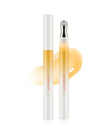 Apooliy Lip Balm Moisturizing Lip Care for Dry Hydrating Colorless Lipstick Non-Sticky Lip Oil Lightweight All-Day Moisture # 002