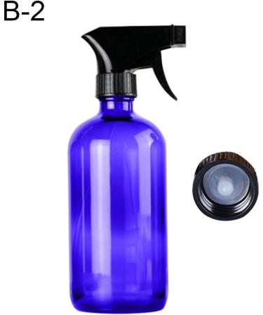 Buy 250ml & 500ml Brown Glass Spray Bottles - Refillable Essential Oils Container with Lid | International Shipping Available - Buy Online on GoSupps.com