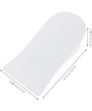 Didiseaon Adjustable Silicone Gel Shoe Lifts - Invisible Height Increase Insoles for Men & Women - Buy Online on GoSupps.com