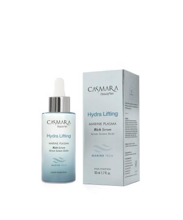 Casmara Casmara HYDRA LIFTING MARINE PLASMA RICH Nourishing and hydrating face serum with lifting and anti-aging effect 50 ml for dry or extra dry skin