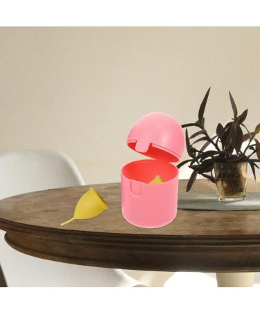 Buy Gleavi 2-Piece Menstrual Cup Cleaning Set - Pink Disinfection Tools for Periodic Cup Holders | Fast International Shipping - Buy Online on GoSupps.com