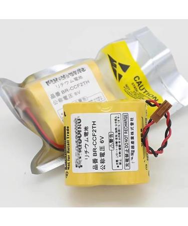 5 Pack BR-CCF2TH 6V 5000mAh Battery for Fanuc A98L-0001-0902/A98L-0031-0006 | High Performance Replacement - Buy Online on GoSupps.com