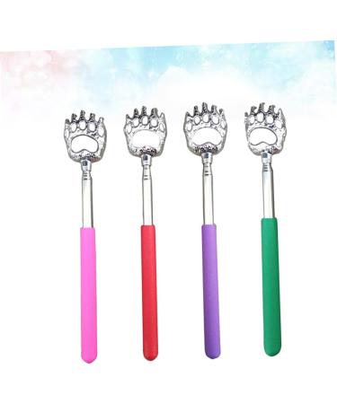Beavorty 8-Piece Stainless Steel Claw Scratcher & Hand Washer - Metal Back Massager & Reindeer Hand Scraper for Ultimate Relaxation - Buy Online on GoSupps.com