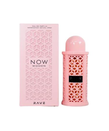 EDP Rave Now Spray for Women 3.4 Ounce and Y a r a-Roll On 12ml