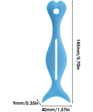 Silicone Eyeliner Tool | Silicone Eyeliner Tool for Perfect Eyes Wing | Portable Soft Makeup Stencil for Girls Women Teens Adults Ladies Littryee Blue - Buy Online on GoSupps.com