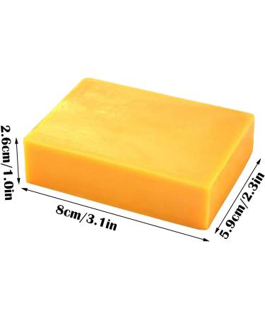 Organic Turmericsoap For Darkspots Turmericsoap For Skin Brightening And Clearing Formula Natural Turmericsoap Bar mzq260 (Yellow One Size) 1 count (Pack of 1) Yellow - Buy Online on GoSupps.com