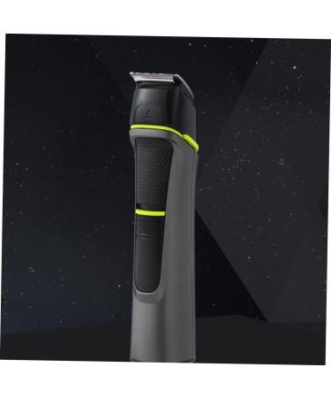 NOLITOY Hair Clipper Set - Electric Shavers & Trimmers for Men | Stainless Steel Mustache & Beard Grooming - Buy Online on GoSupps.com