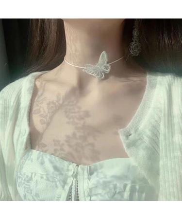 White Butterfly Hair Clip Set - 20 Pcs Wedding & Halloween Hair Accessories - Buy Online on GoSupps.com