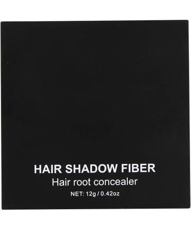 Waterproof Sweat Proof Hair Shadow Powder with Mirror and Puff 3 Colors Available Portable Hair Line Shadow Powder for Women Men Party 12g (Brown) - Buy Online on GoSupps.com