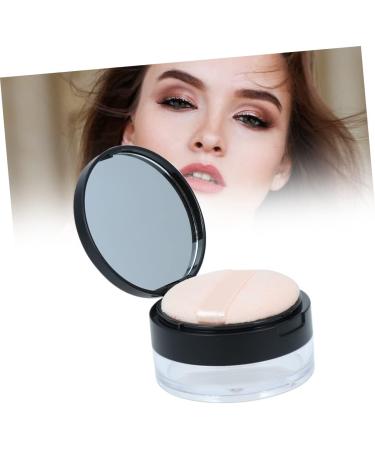 Beavorty Dressing Case 3 Pcs Makeup Containers Empty Loose Powder Jar Powder Puff Case Compact Loose Powder Puff Portable Mx3pcs Blackx3pcs - Buy Online on GoSupps.com