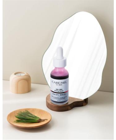 Peeling Solution AHA BHA Serum - Korean Exfoliating Skincare | Anti-Aging Hyaluronic Acid Night Treatment 30ml - Buy Online on GoSupps.com