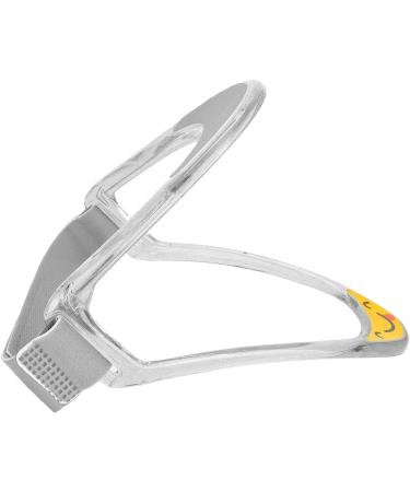 Safwel Portable Adjustable Break - Pain Relief & Support for Stomach Relief | Transparent Design - Buy Online on GoSupps.com