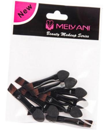 Mikinona 50pcs Eyebrow Brush Makeup Brush Eyeshadow Applicator Make Eye Shadow Brush Mix Cosmetic Brush Miss - Buy Online on GoSupps.com