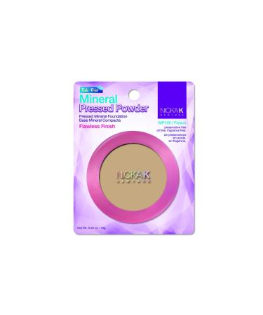NICKA K New York Mineral Pressed Powder 0.35oz MP109 Fresco