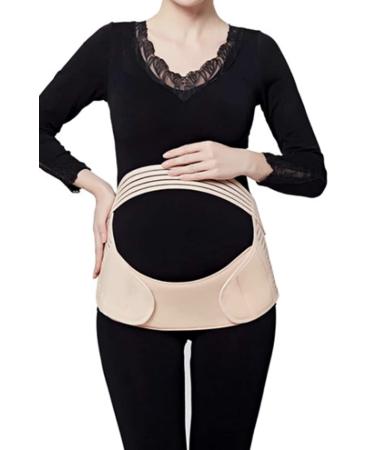 Jamila Maternity Belt XXL - Pregnancy Support for Back, Waist, Belly - Relieve Pelvic Hip Pain - Labour and Recovery - Skin XXL - Buy Online on GoSupps.com