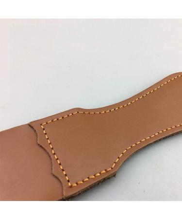 Exceart 2-Part Hairdressing Razor Set - Leather Accessories for Hair Removal & Barbering - Buy Online on GoSupps.com