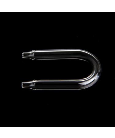 Premium Aquarium Accessories: Transparent Glass Pipe U Oxygen Diffuser Set | Ideal for Fish Tanks & Hydroponics - Buy Online on GoSupps.com
