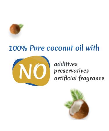 Meera 100% Pure Coconut Oil 600ml - Premium Quality Transparent Cooking Oil for Healthy Living - International Shipping Available - Buy Online on GoSupps.com