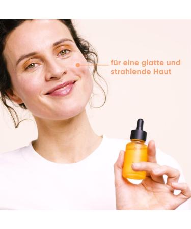 APRICOT Papaya Hyaluron Facial Serum 30 ml I Vegan moisturiser for smooth and radiant skin I Firming day & night facial serum with hyaluronic acid and papaya extract GERMAN INNOVATION AWARD WINNER - Buy Online on GoSupps.com