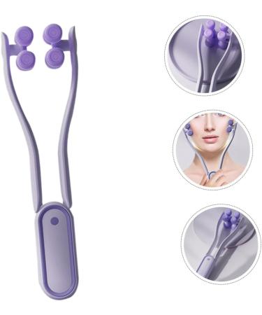minkissy Facial Massager Tool Walker Facial Roller Massager Skin Care Roller Skincare Essentials Face Massage Roller Face Roller Facial Massaging Roller Beauty Roller Manual Purple Miss Abs 27.50X6.80X5.00CM Purple - Buy Online on GoSupps.com