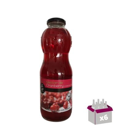6x1L - Cranberry Nectar GILBERT