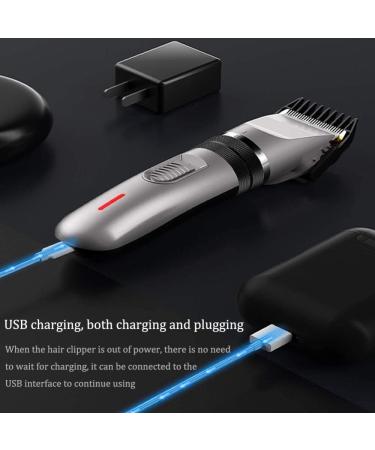Professional Hair Clippers for Men | Rechargeable Grooming Kit with LED Display & 4 Guide Combs - Best Beard Trimmer - Buy Online on GoSupps.com