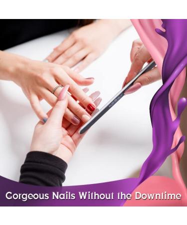 Dip Powder Top Coat Set - 3 x 15ml Bottles for 21 Days of Vibrant Nails | No UV/LED Needed - Buy Online on GoSupps.com