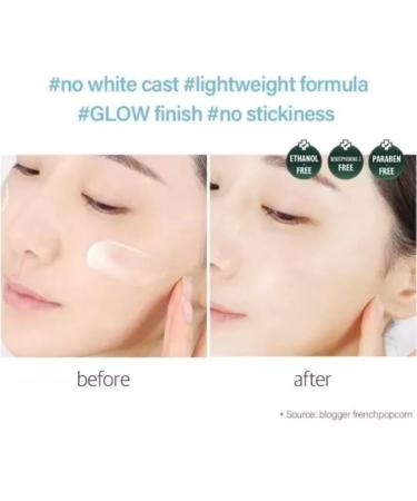 Korea Vegan Skincare | Italian Truffle Waterfull UV Essence Moisturizer SPF 50+ | All Skin Types | 50ml - Buy Online on GoSupps.com