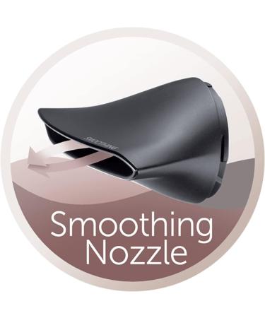 Remington Curl & Straight Confidence Hairdryer D5706 - Lightweight Ionic Dryer with Diffuser, Curling & Smoothing Nozzles - Buy Online on GoSupps.com