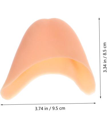 FOMIYES 4pcs Silicone Gel Toe Pads & Caps - Soft Cushioning for Comfort | International Shipping Available - Buy Online on GoSupps.com