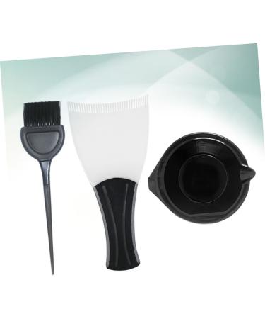Gatuida Kit Pour Teinture Cheveux Avec Bol Brosse Et Plaque De Coiffure Outil Professionnel Portable Pour Chaud Usage Salon Et Domicile Noir - Buy Online on GoSupps.com