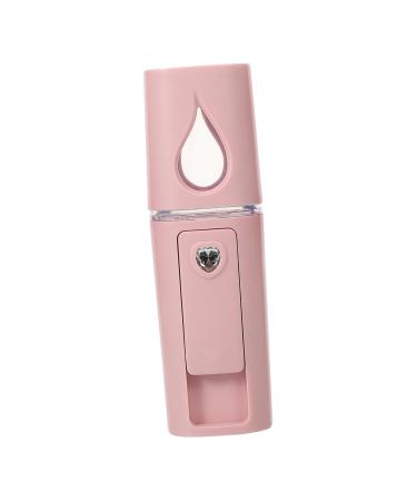 Beatifufu Hydrating Beauty Instrument Facial Accessories Portable Mister Face Humidifier Pink Abs