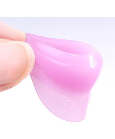 Eyelash Holder Pads 5 Pairs Reusable Silicone Eyelash Pad Skin-Friendly Eye Lash Lift Tools Lower Pads for Lash Lifting Under Eye Lash Lift Pads - Buy Online on GoSupps.com