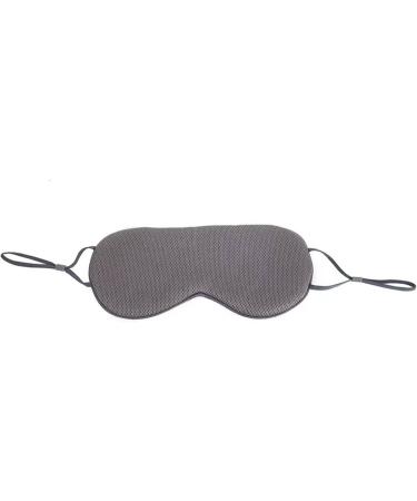 Warm & Cool Dual-Sided Sleeping Eye Mask - Unisex Breathable Travel & Office Shade | Wine Red - Buy Online on GoSupps.com