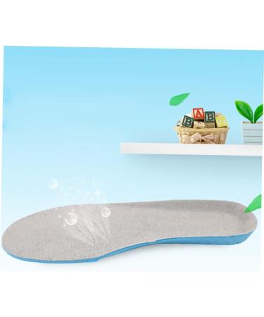 FOMIYES 2 Pairs Absorbing Insoles - Sweat Absorbent & Breathable Shoe Inserts for Comfort | Ideal for Running & Everyday Use - Buy Online on GoSupps.com