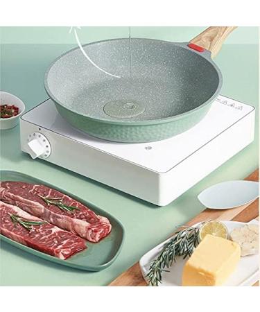Durable Nonstick Frying Pan: Multi-Purpose Kitchen Cookware for Induction Cookers - Skillet Grill Pancake Saucepan - 28CM - Color D - Buy Online on GoSupps.com
