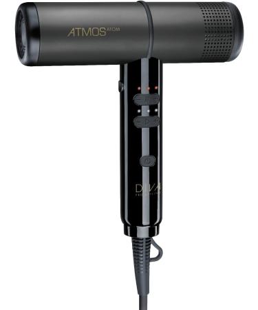 Buy Atmos F hn Atom Black - Premium Quality Hair Dryer for Effortless Styling | International Shipping Available - Buy Online on GoSupps.com