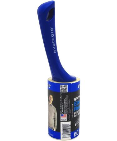 Evercare Extra Sticky Lint Roller - 60 Sheets 2 Pack | Best for Pet Hair & Dust | International Shipping Available - Buy Online on GoSupps.com