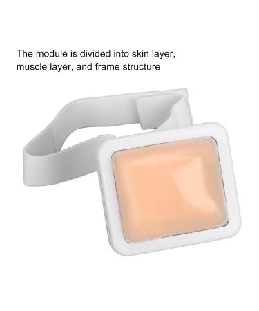 Injection Training Pad - Reusable Simulator for Nurse & Medical Students - Buy Online on GoSupps.com