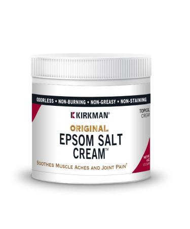 Kirkman Labs Epsom Salt Cream 4 oz (113 gm)