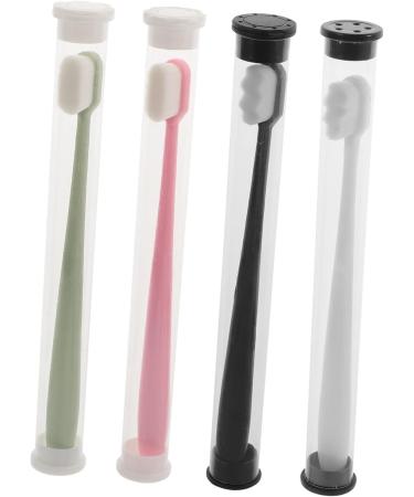 Frcolor 8 Pcs Soft Travel Toothbrush Set | Ideal Gift for Travelers & Kids | Durable & Compact Design - Buy Online on GoSupps.com