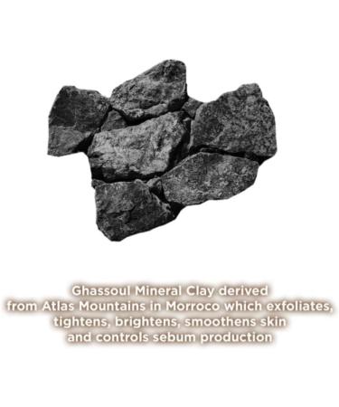 B&C Lab Tsururi Ghassoul Face Mud Mask (Blackcoal with Honey) - Buy Online on GoSupps.com